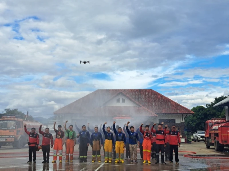 โครงการพัฒนาศักยภาพบุคลากรด้านการป้องกันและบรรเทาสาธารณภัย 2567