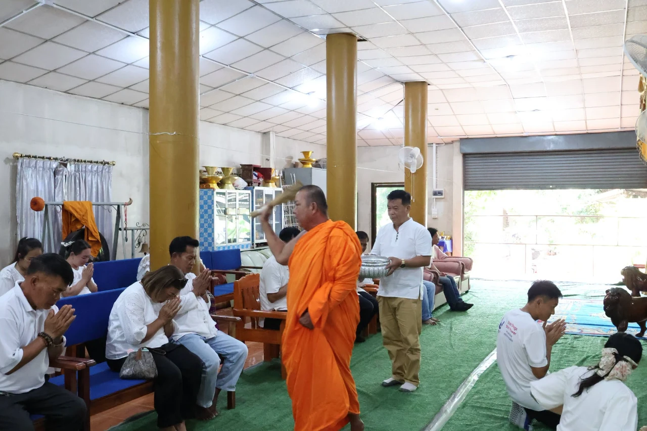 กิจกรรมถวายเทียนพรรษาประจำปี 2569