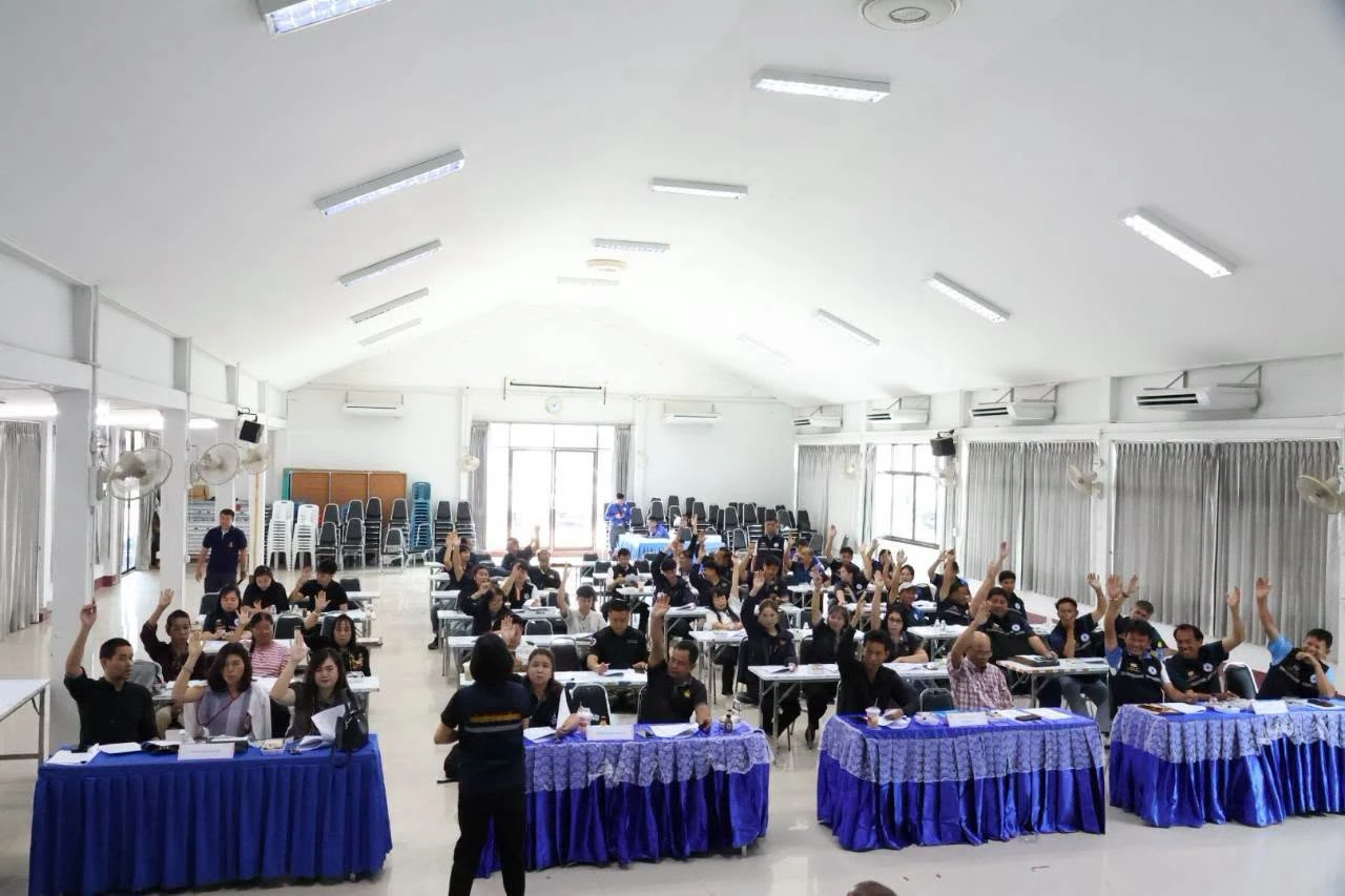 ประชุมประชาคมท้องถิ่นระดับตำบล เพื่อจัดทำแผนพัฒนาท้องถิ่น ฉบับที่ 3 พ.ศ. 2571–2575